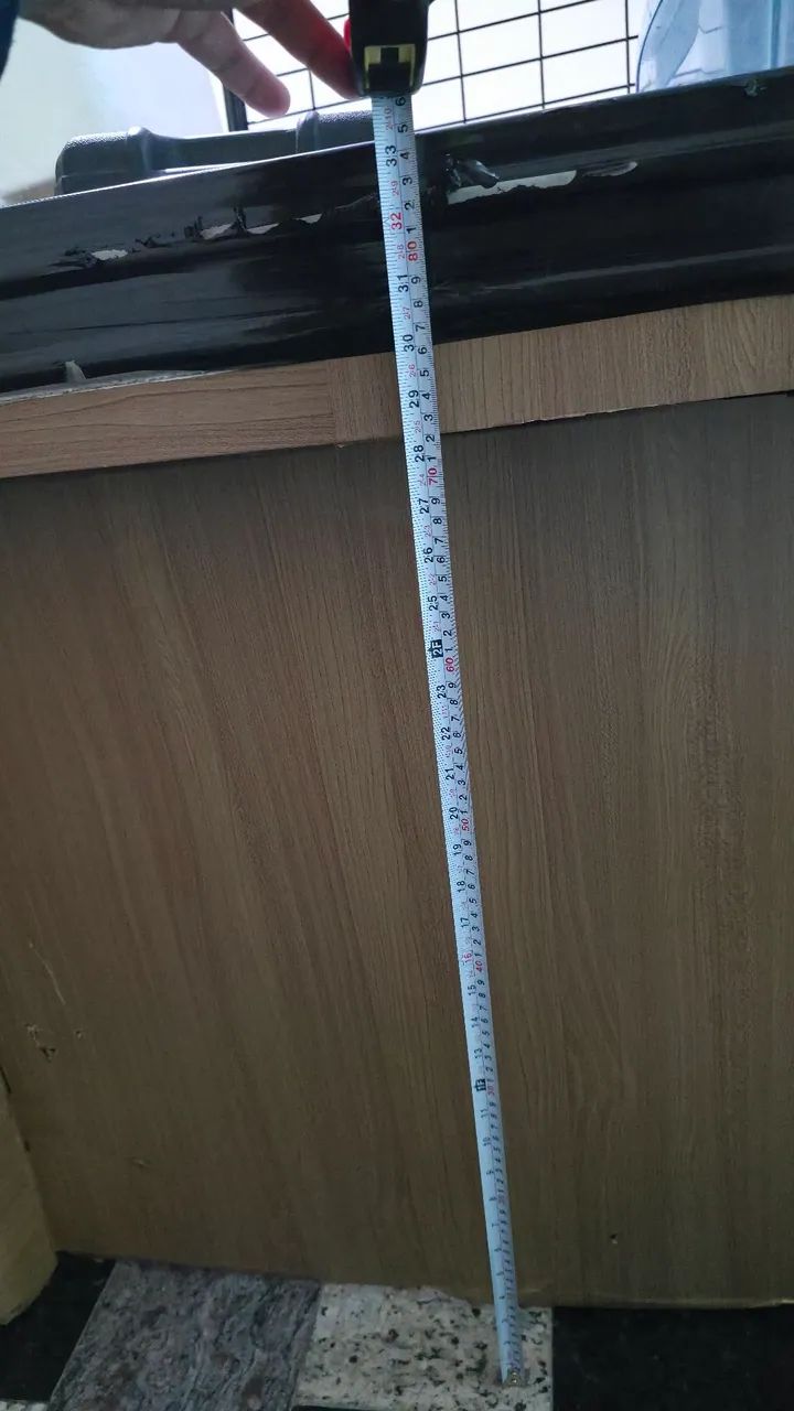 Caixa de supermercado / check-out com gaveta - R$ 1.200 - Foto 2