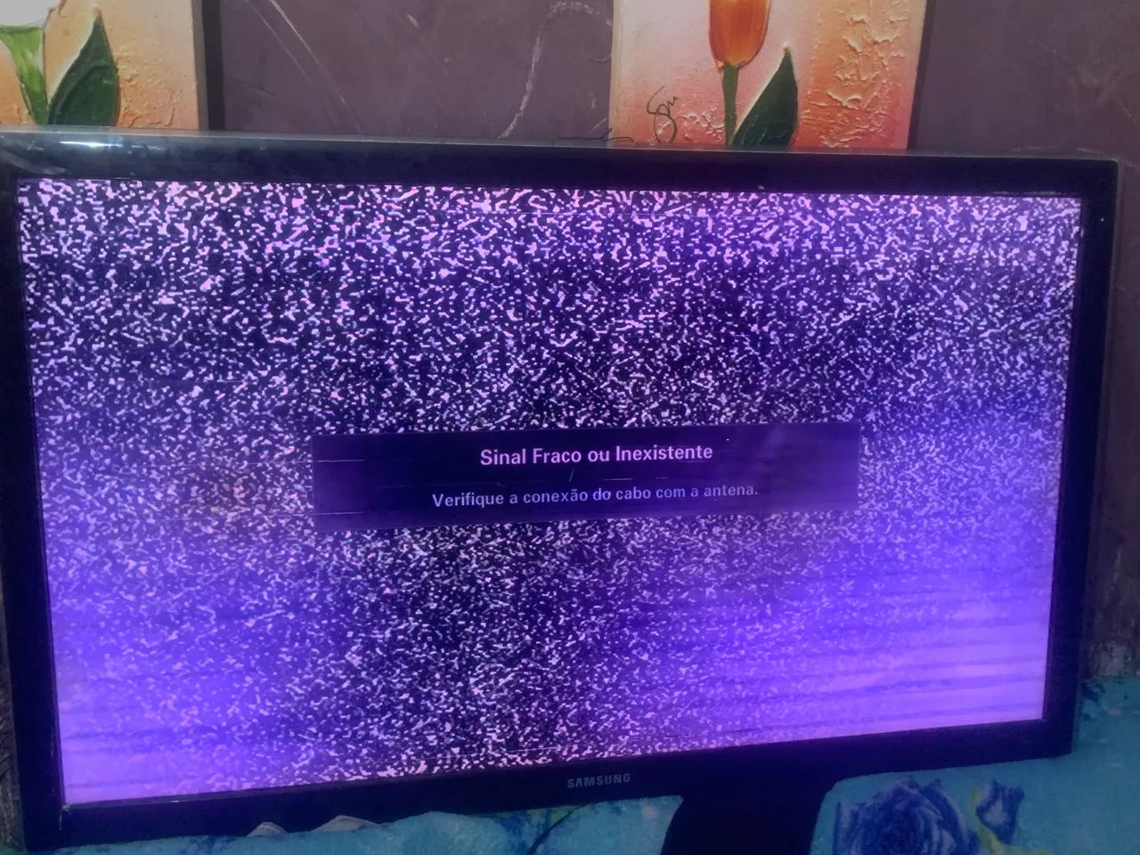 Vendo Tv Samsung não é smart  - Foto 3