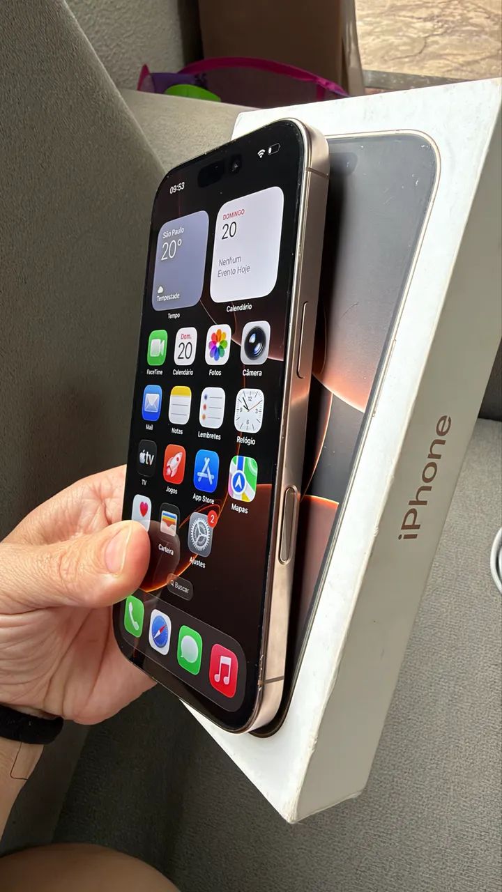 iPhone 16 pro 128 gigas  - Foto 5