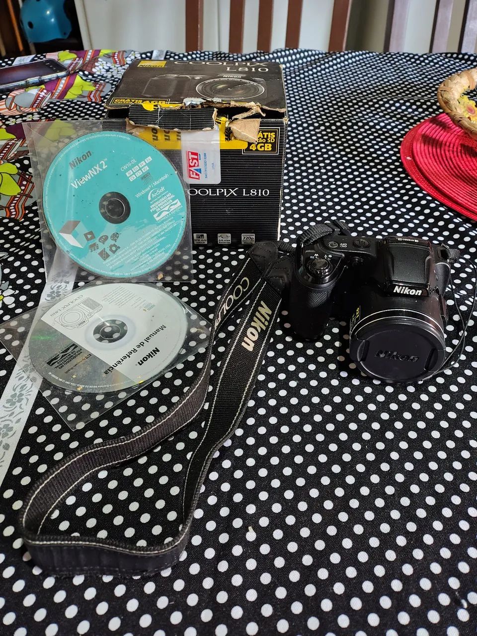 Câmera nikon L810 - Foto 3