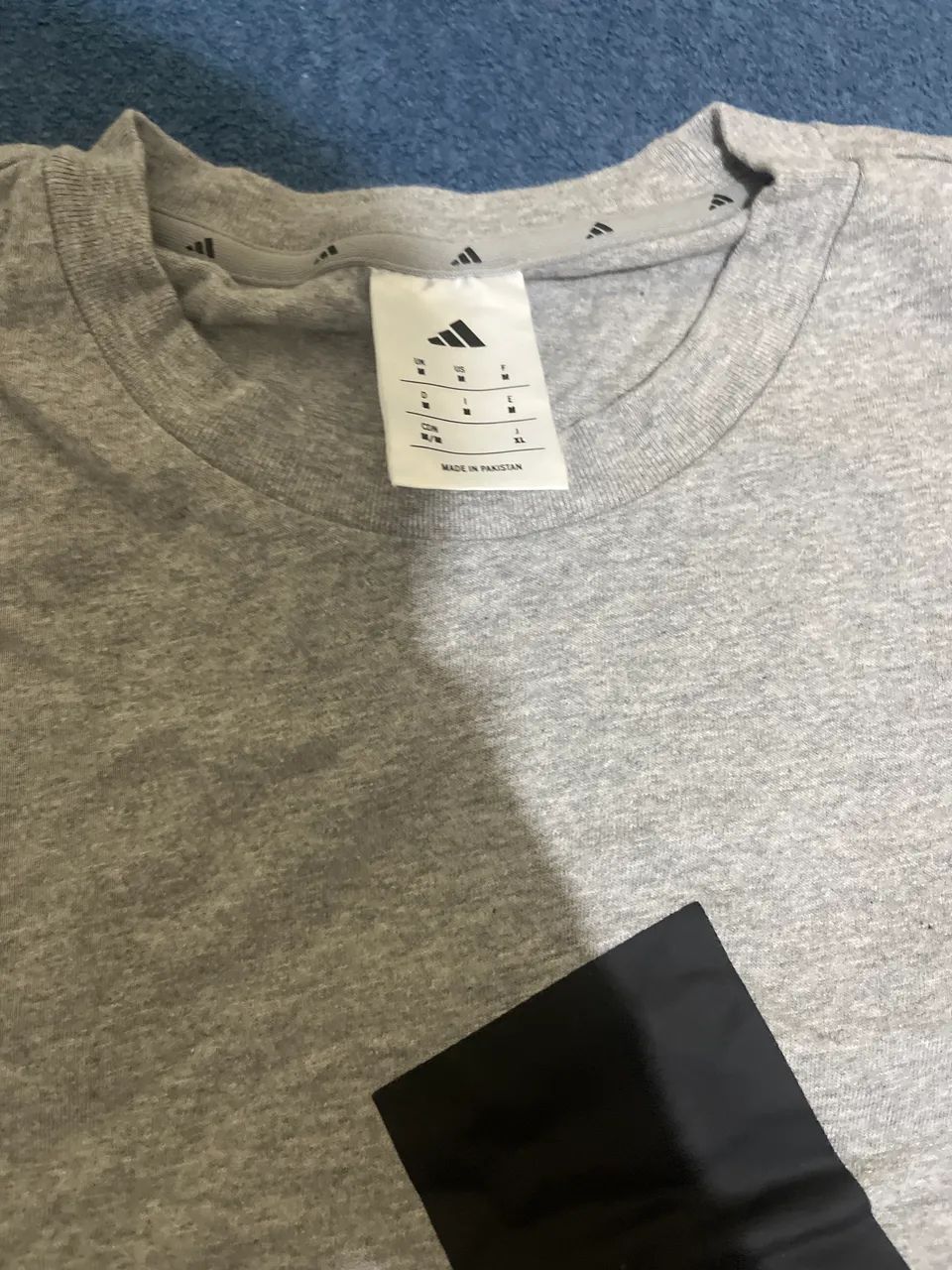 Camiseta Adidas cinza  - Foto 2