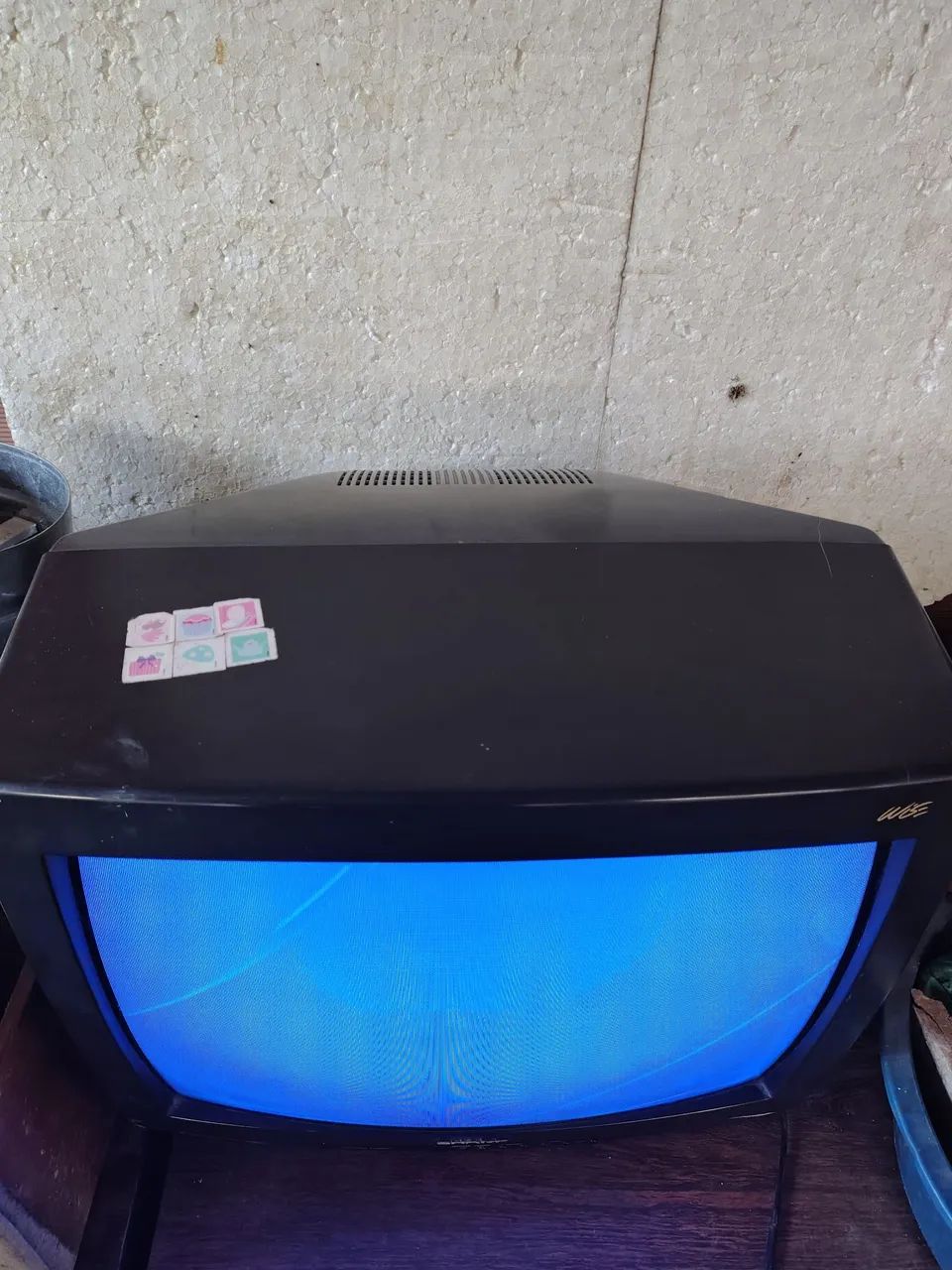 Televisão de Tubo 21 Polegadas Sharp  - Foto 4