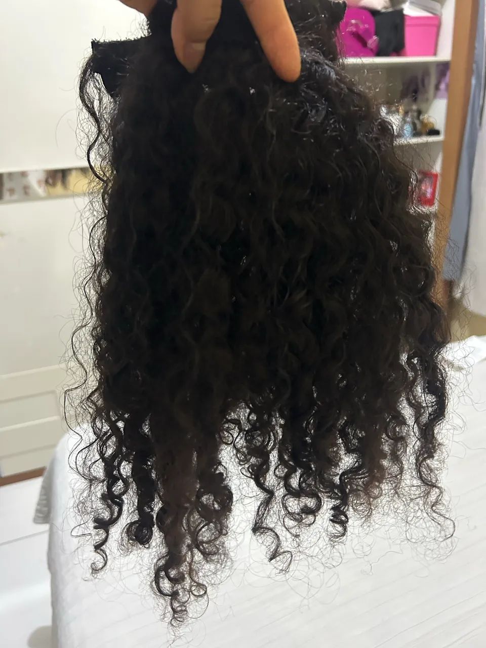Mega hair cacheado brasileiro  - Foto 2