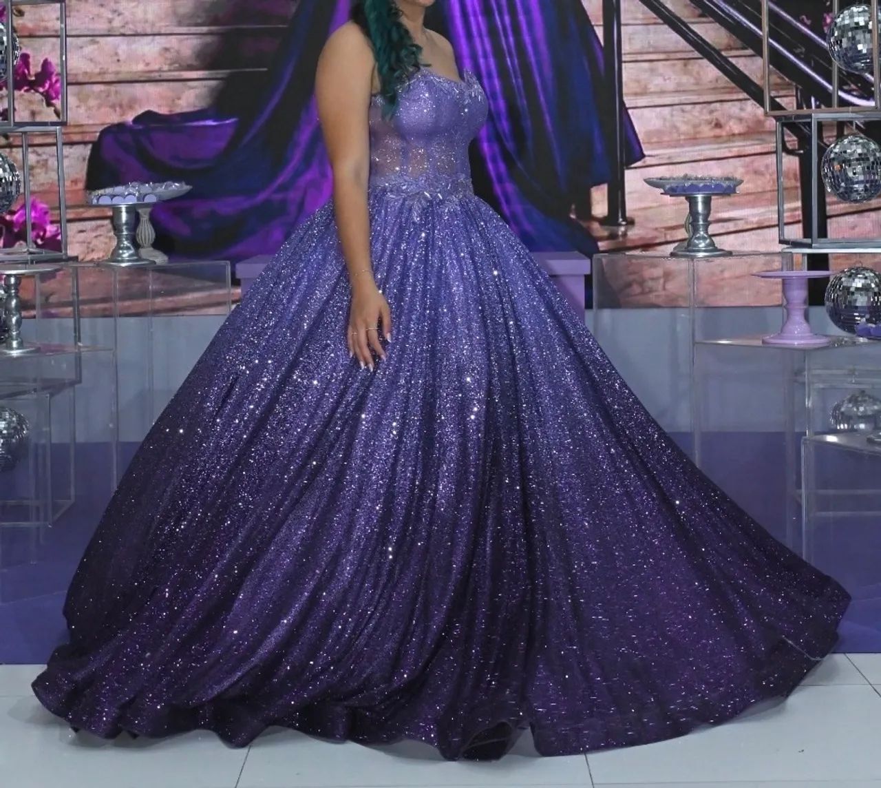 Vestido para festa de 15 anos