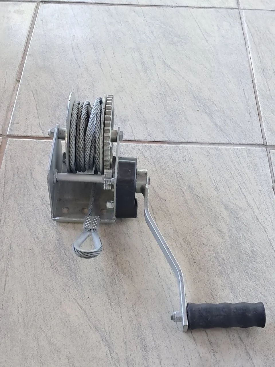 Guincho manual, galvanizado... - Foto 4