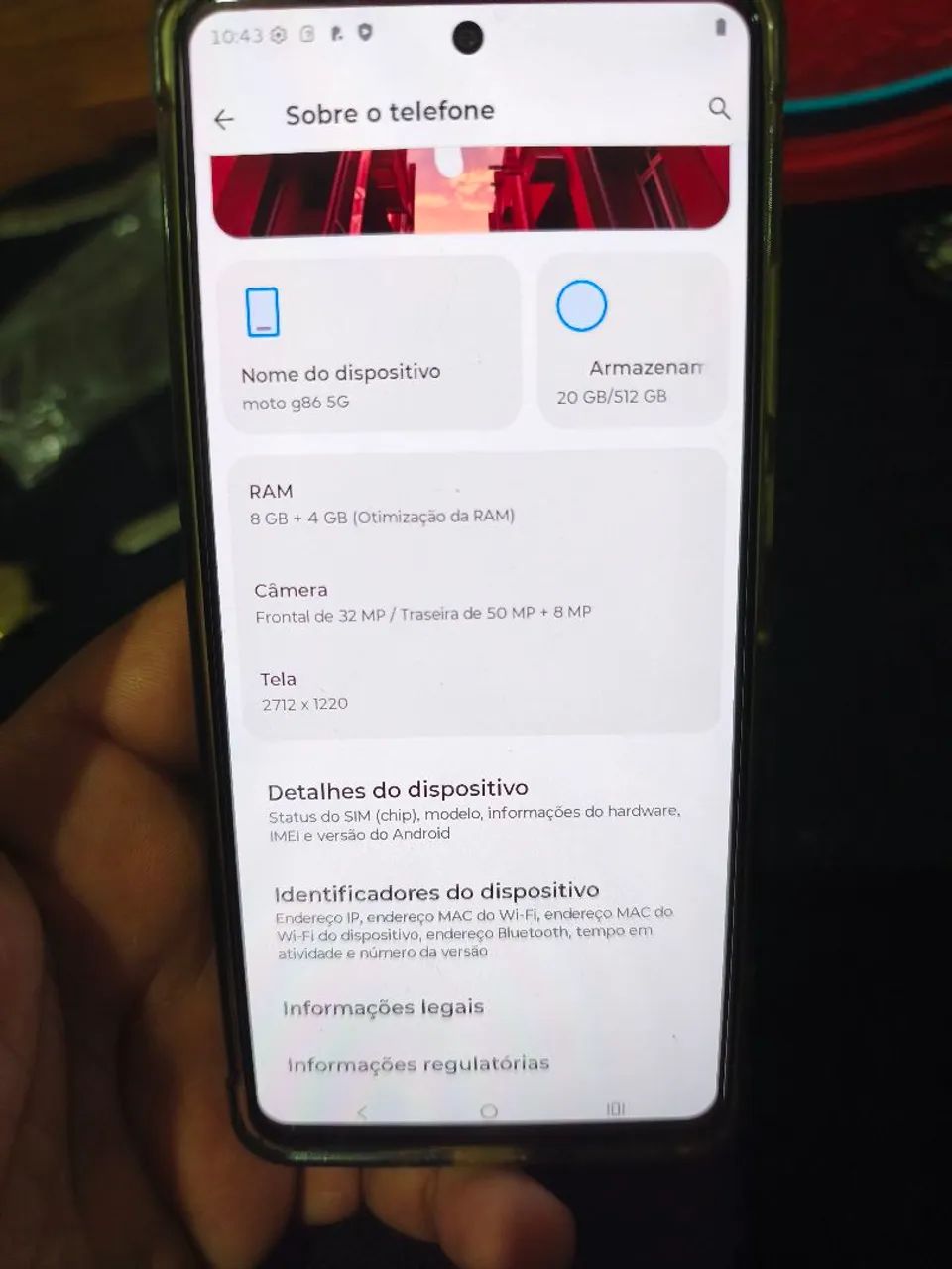 Celular Motorola  - Foto 4