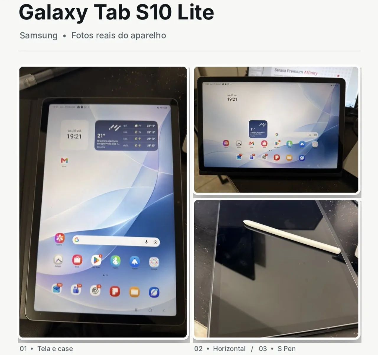 Galaxy tab S10 lite