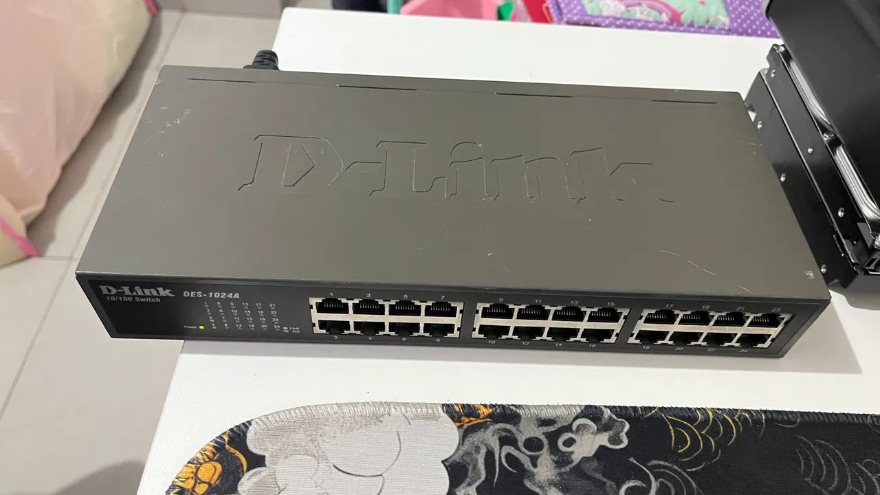 Switch DLink 10/100 24 p