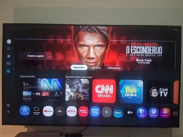 TELEVISÃO SAMSUNG 50 POLEGADAS UN50DU7700GXZD