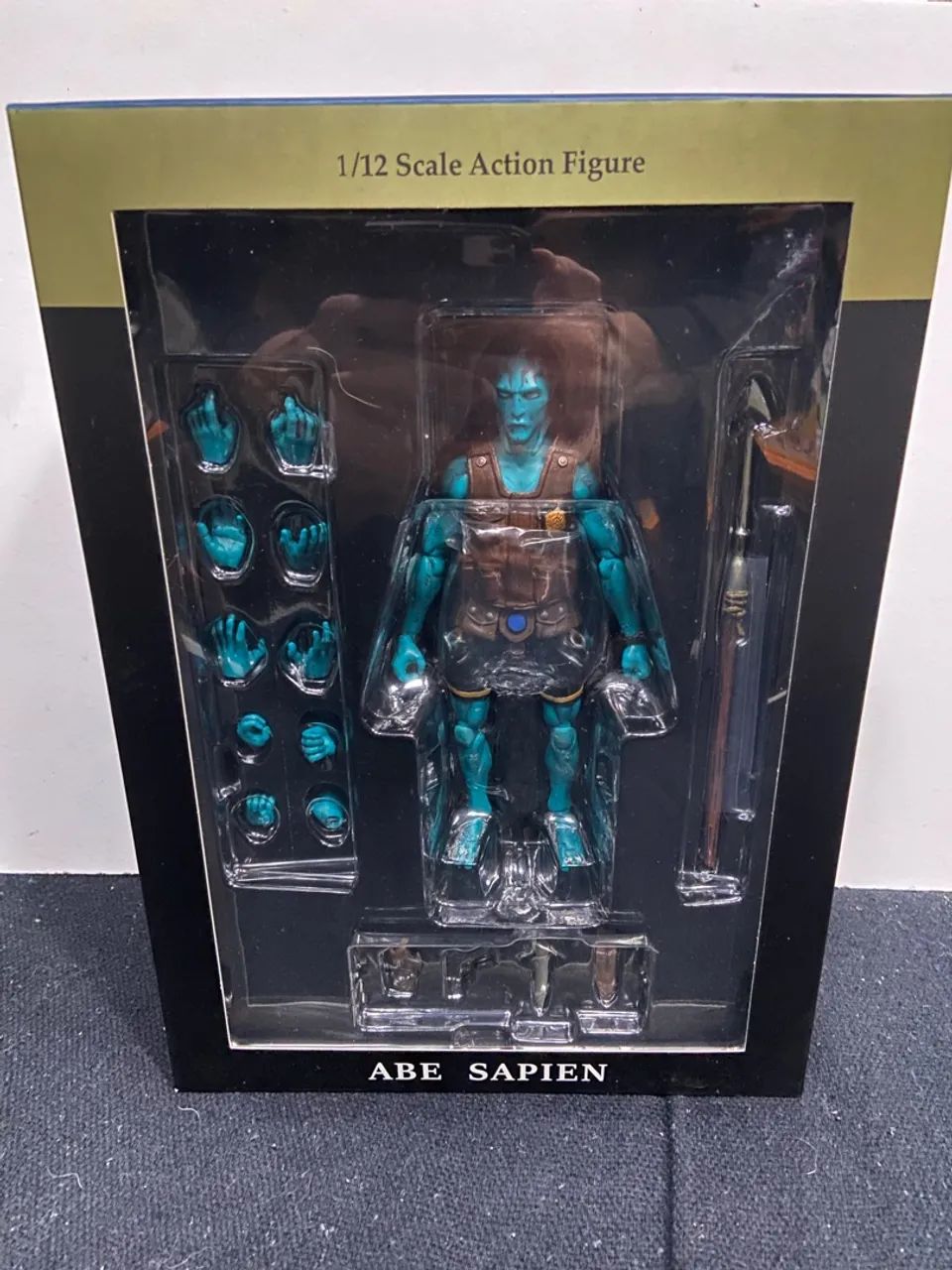 Abe Sapien 1000Toys
