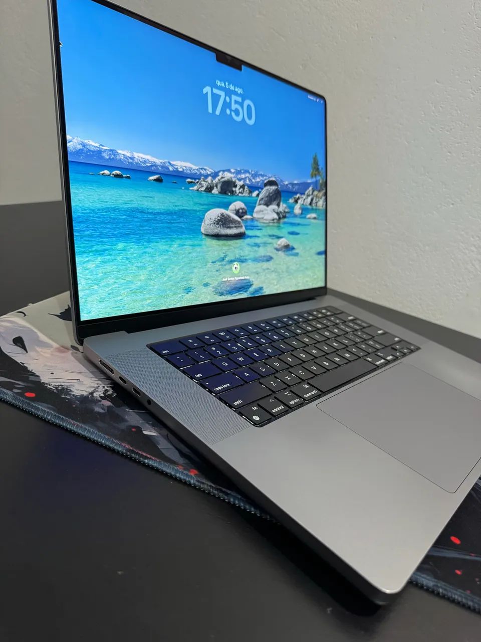 MacBook Pro M1 16 Polegadas 16GB/512GB - Foto 2
