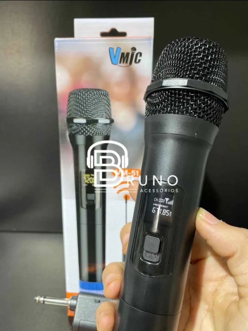 Microfone sem fio - Foto 2