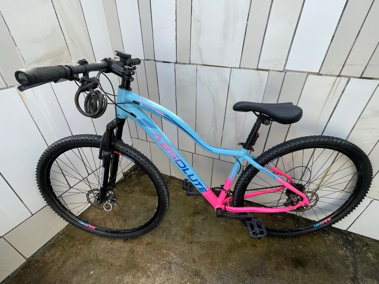BICICLETA TODA ORIGINAL 