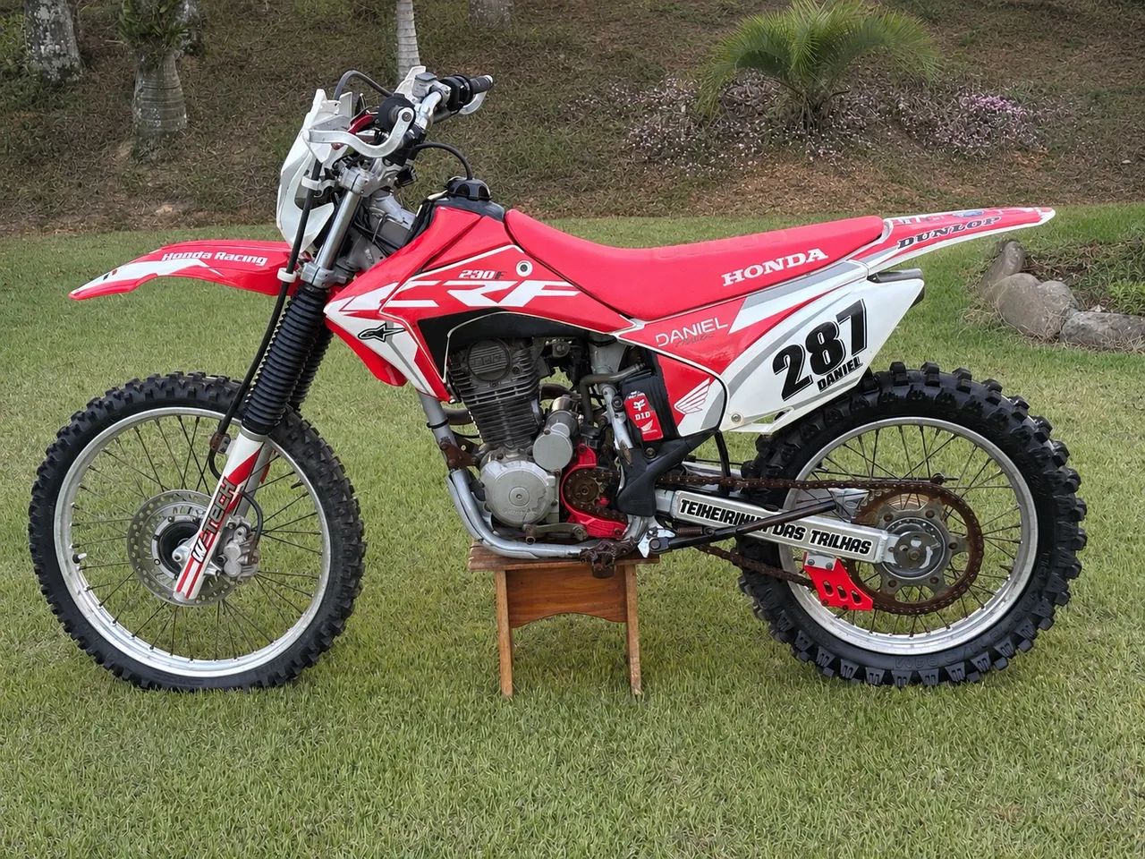 Honda CRF230 - Foto 4
