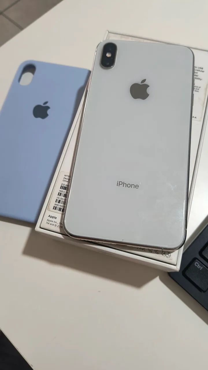 iPhone Xs Max 256gb branco - Foto 3