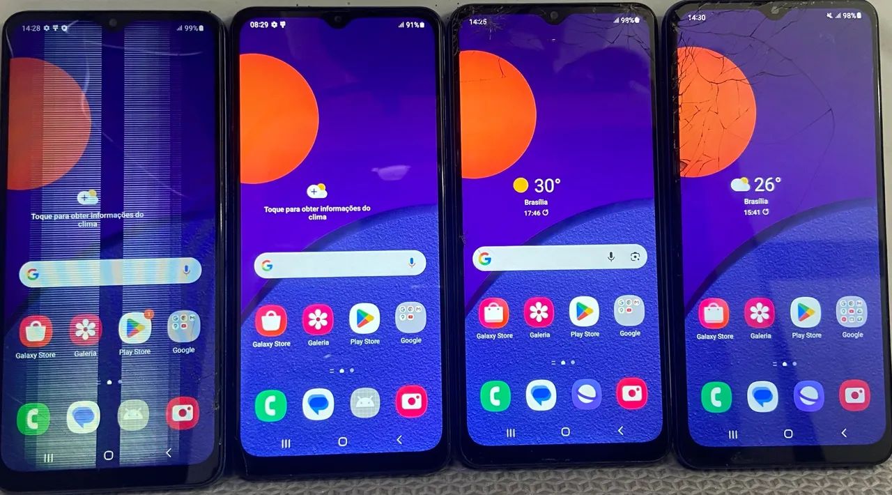 4 aparelhos Samsung M12 - Foto 4