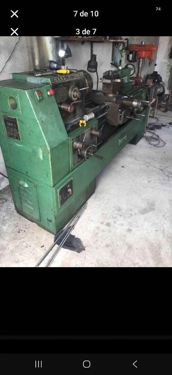Torno Nardini 300 lll - Foto 2