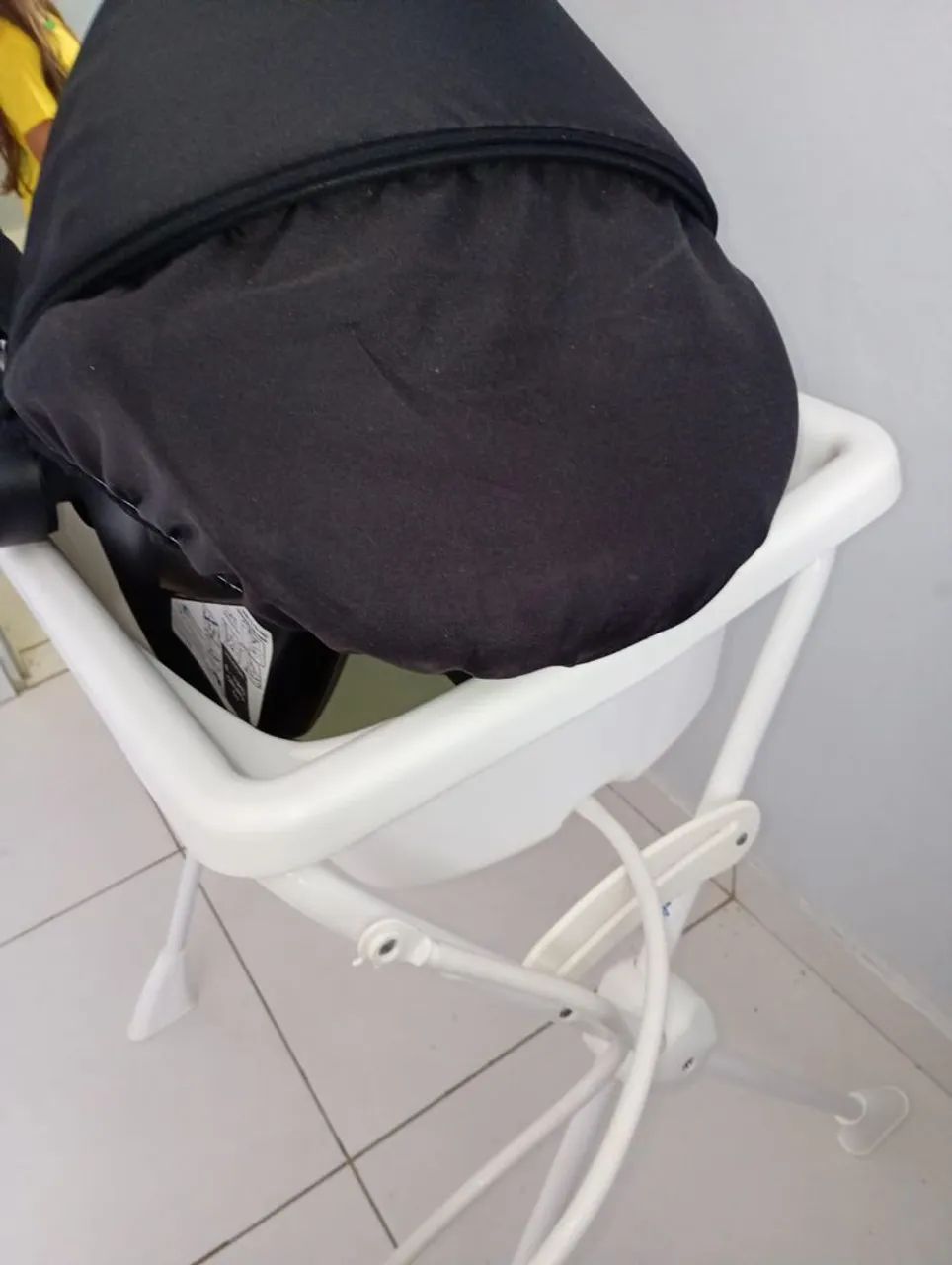 Bebe conforto e banheira com suporte - Foto 3