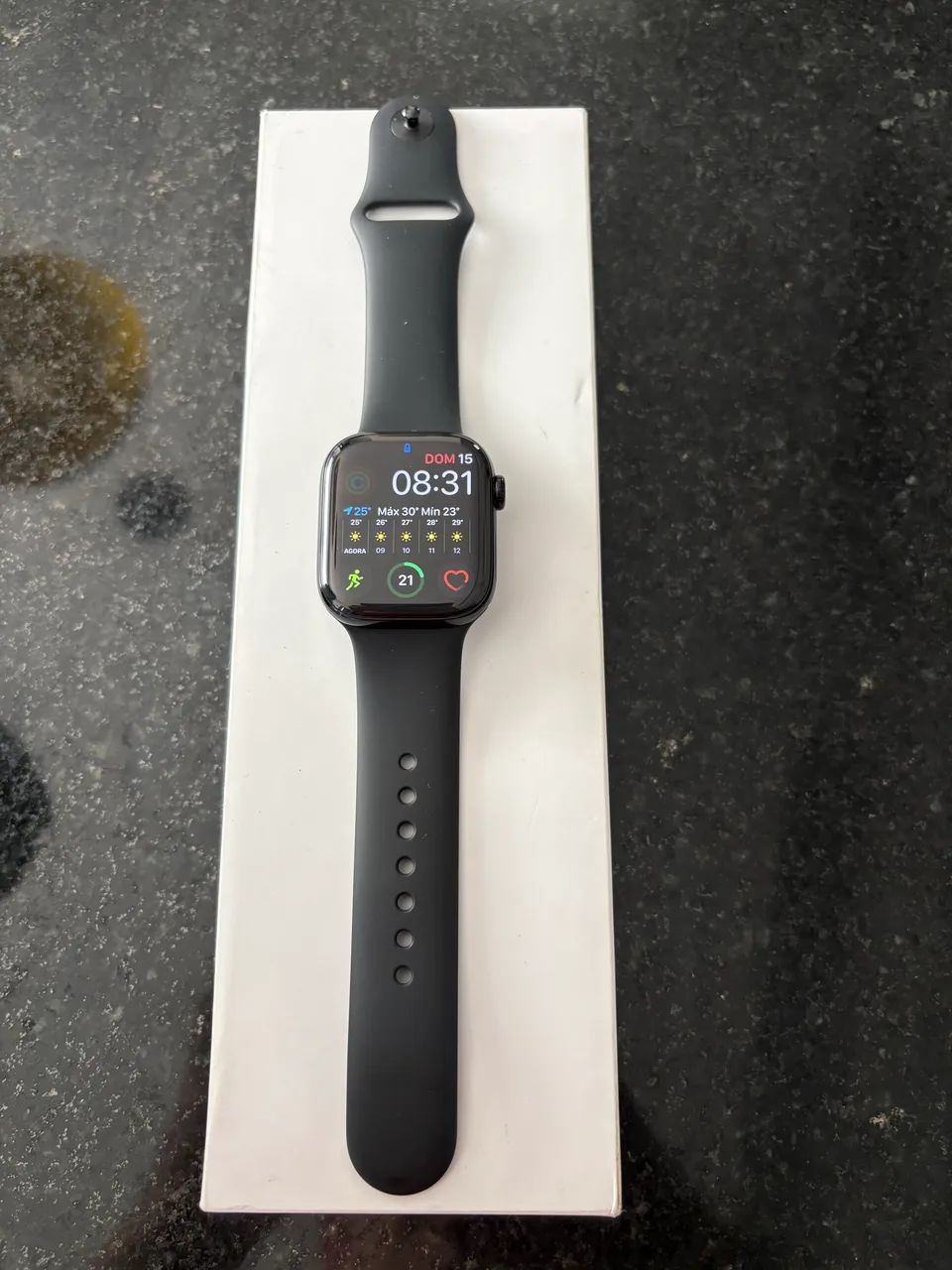 Vendo relógio Apple Watch 11 - Foto 5