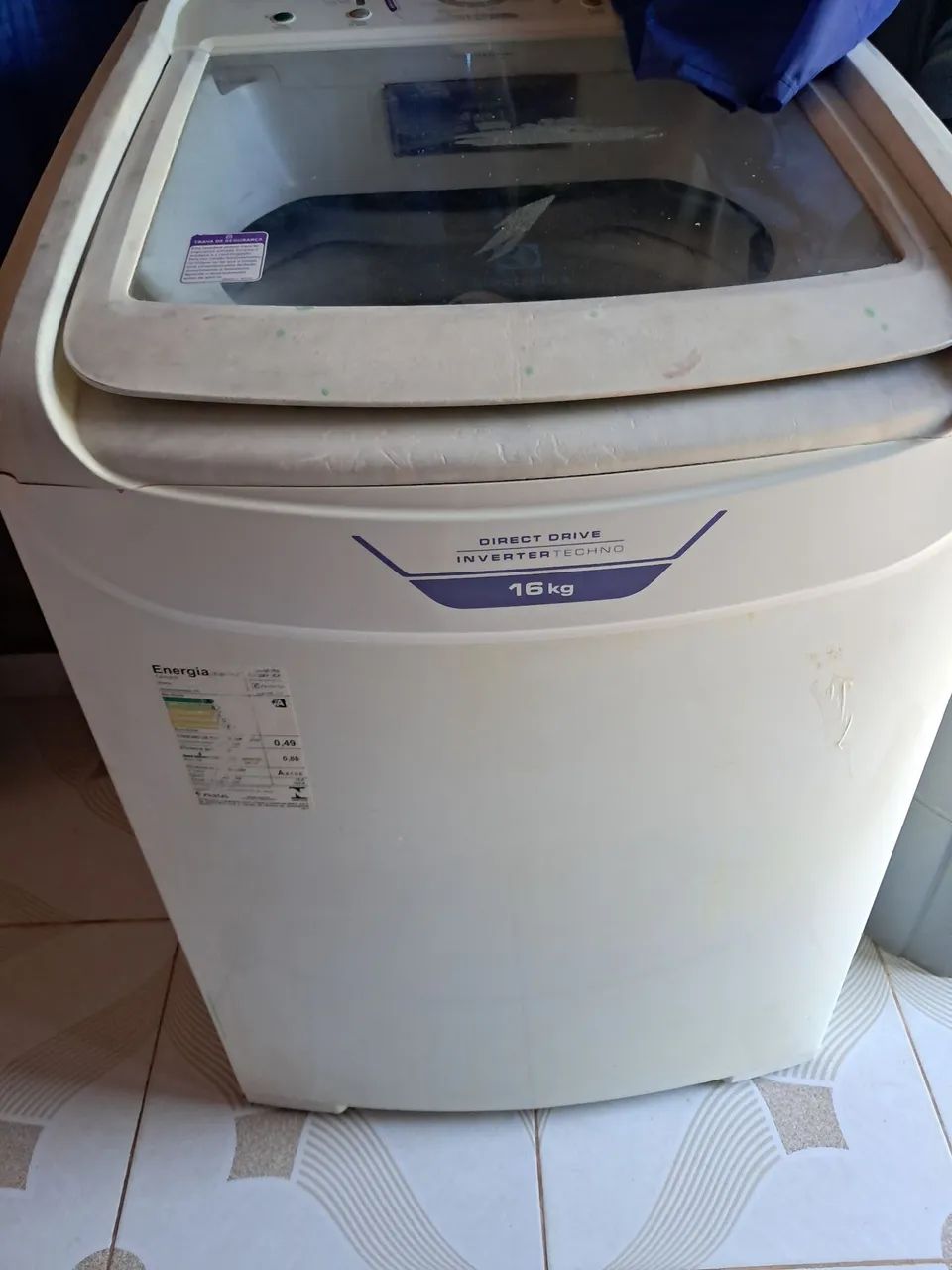 Maquina de lavar elétrolux 16kg - Foto 5