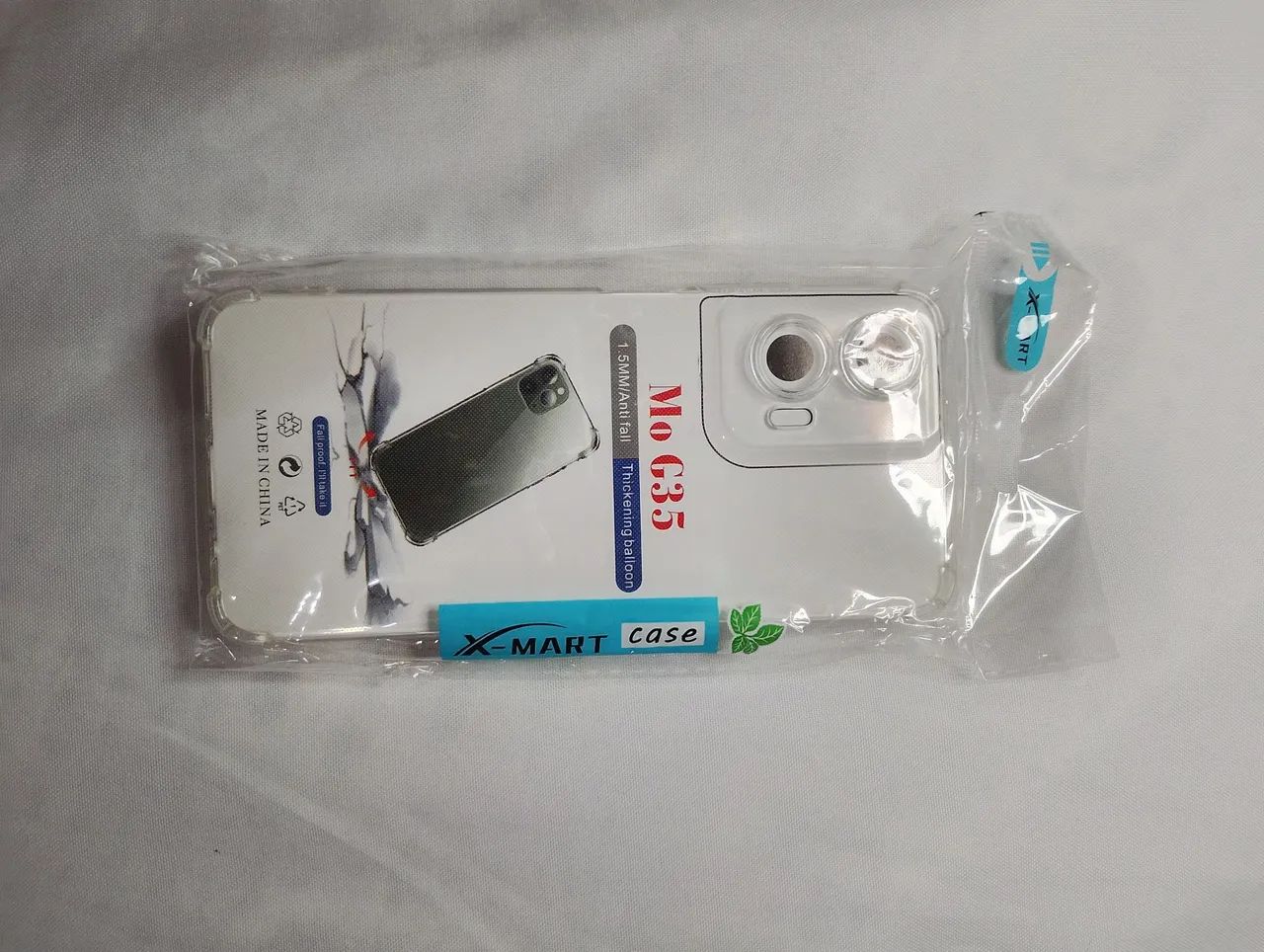 Capinha pra moto g35