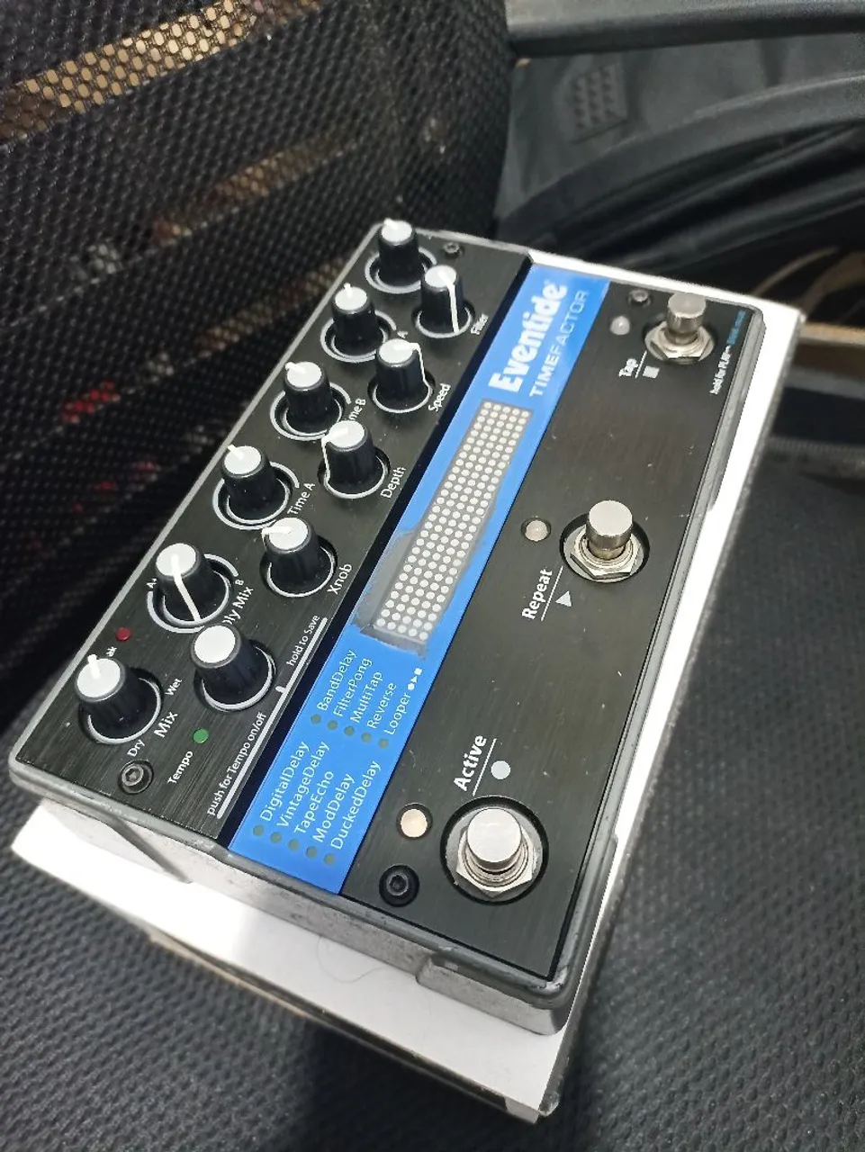 Pedal Ernie Ball expression overdrive / jhs / uad / strymon / zoom