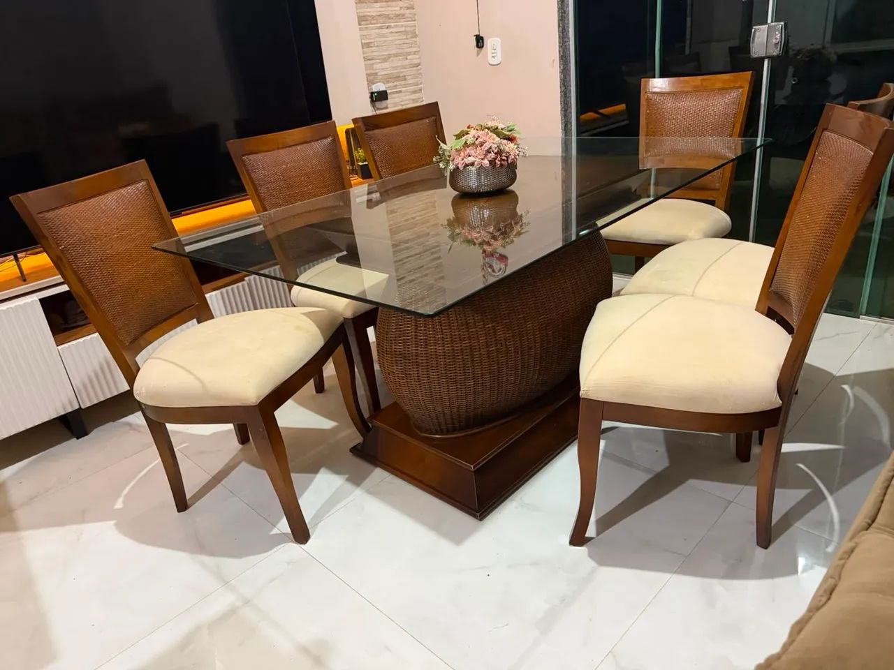 Mesa de jantar de luxo  - Foto 4
