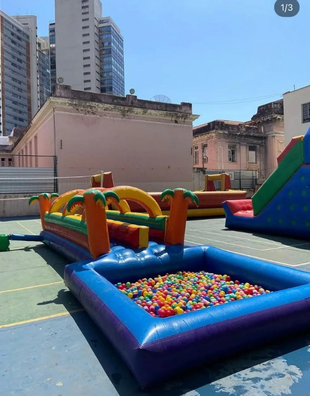 Brinquedos inflaveis