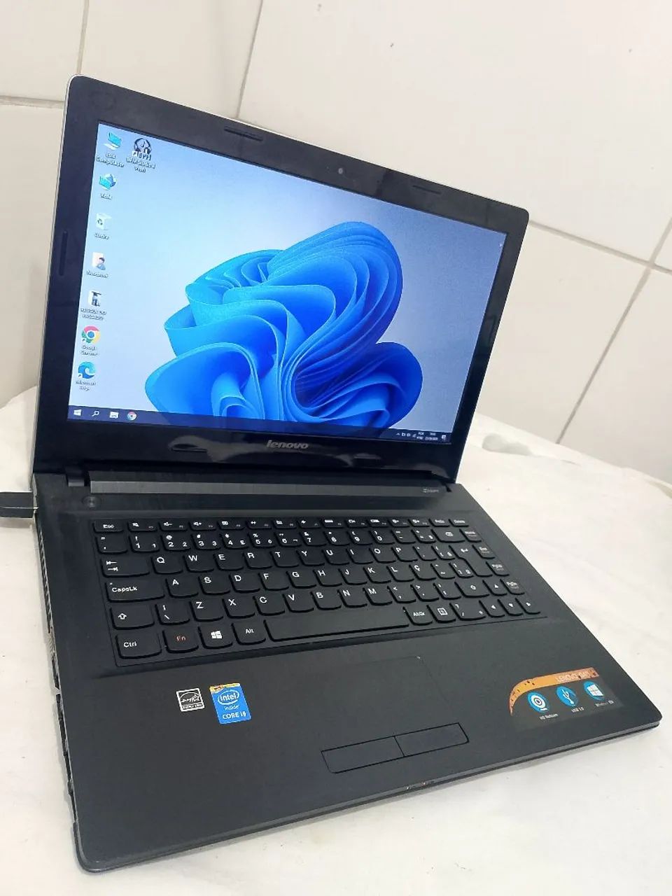 Notebook Core i3 8gb HD de 1 tera windows e pacote office  - Foto 4