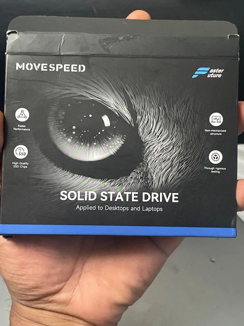 SSD NVMe M.2 de 512 - Foto 3