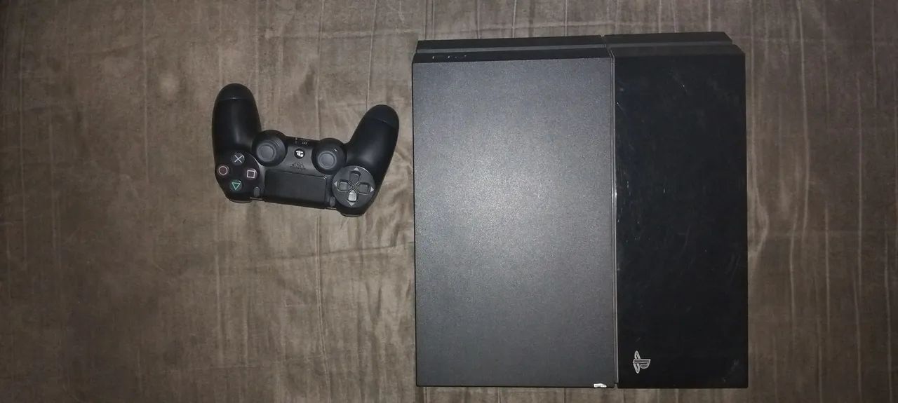Vendo PS4 original Usado e controle + Jogos  - Foto 5