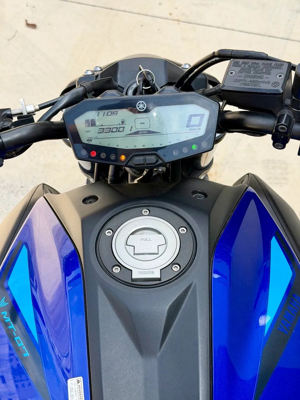Yamaha MT-07 2023 - Foto 5