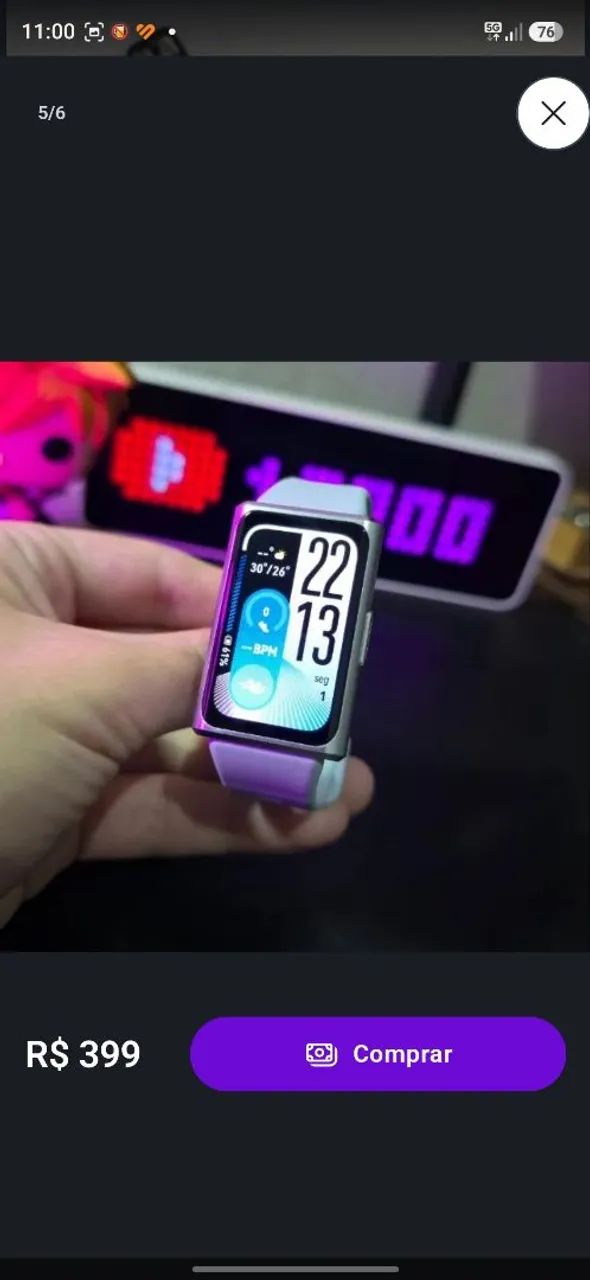 Huawei Band 11 pro - Foto 3
