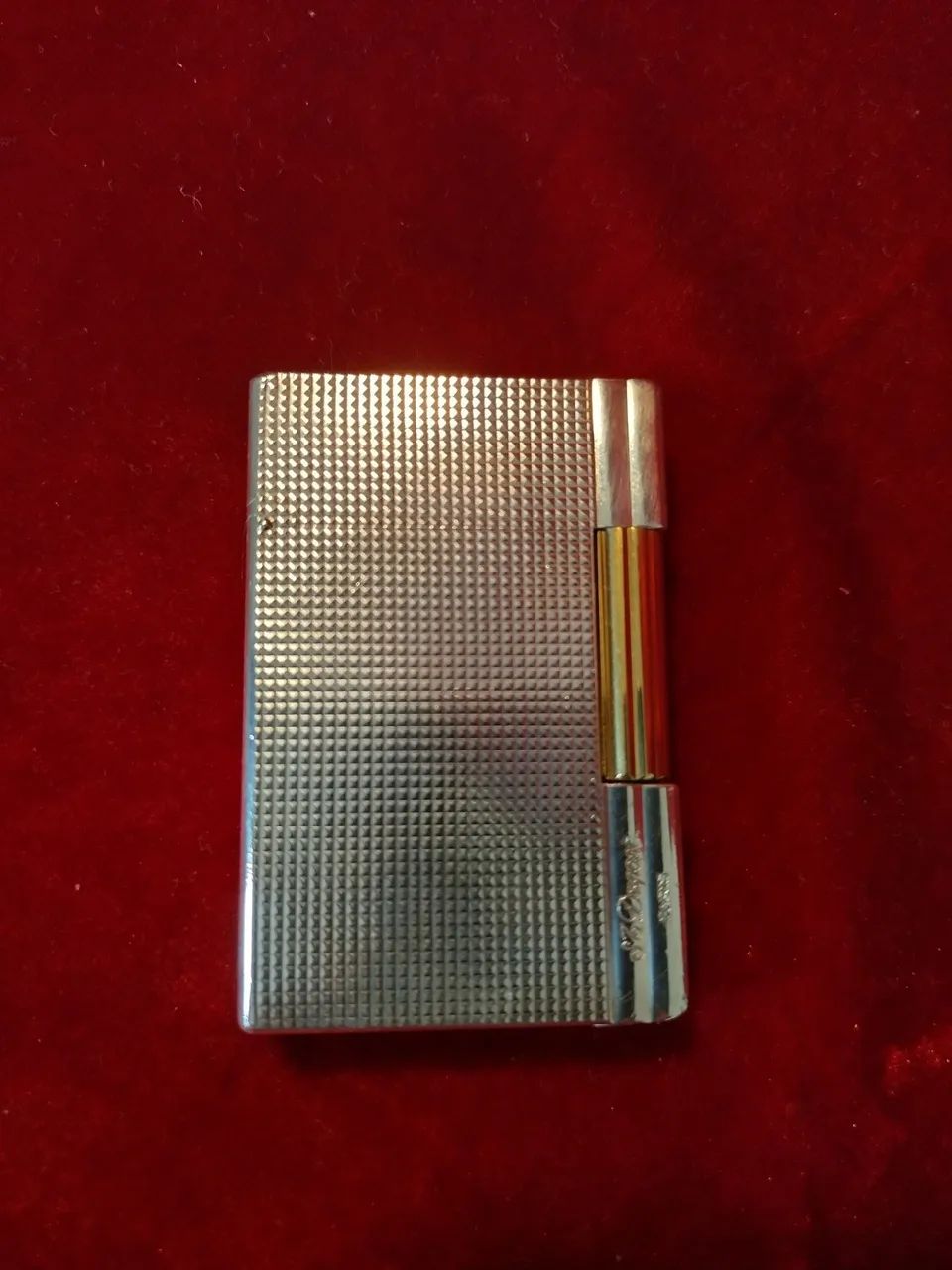 Isqueiro S.T. Dupont gatsby bicolor  - Foto 3