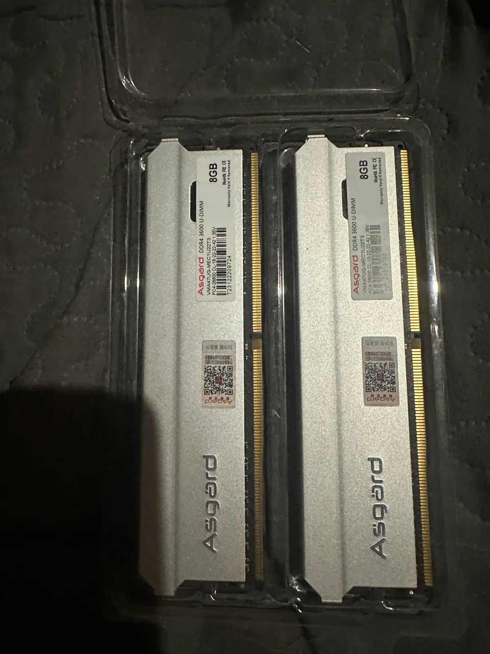 Duas memórias DDR3 8 gb e 3600 de frequência no preço . - Foto 2