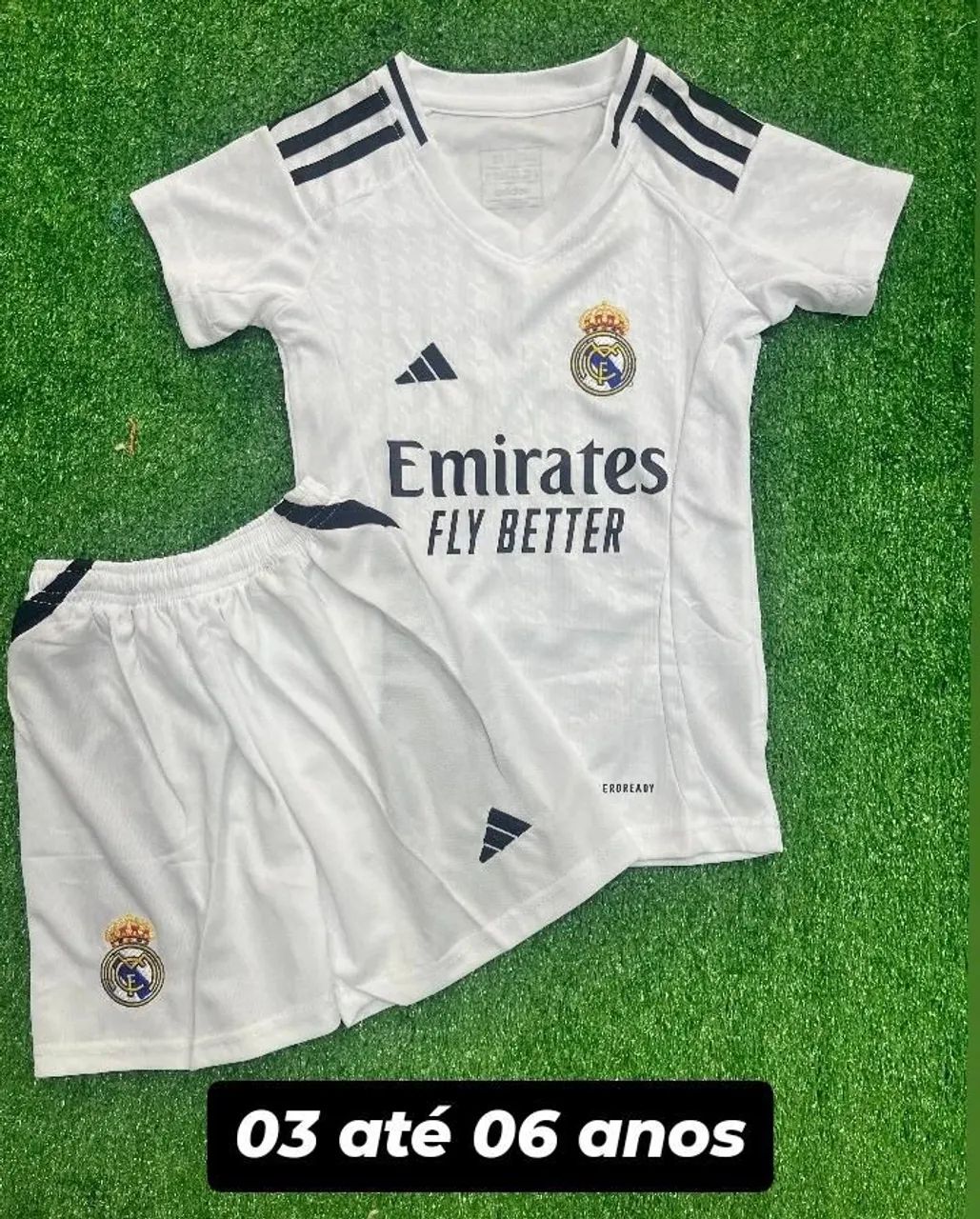 Kits de time infantil tailandesas - Foto 4