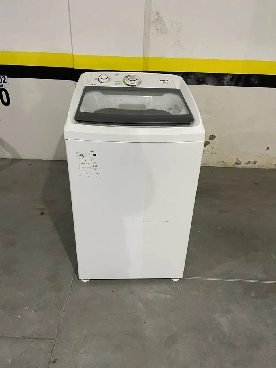 Vendo máquina de lavar Consul 11kg