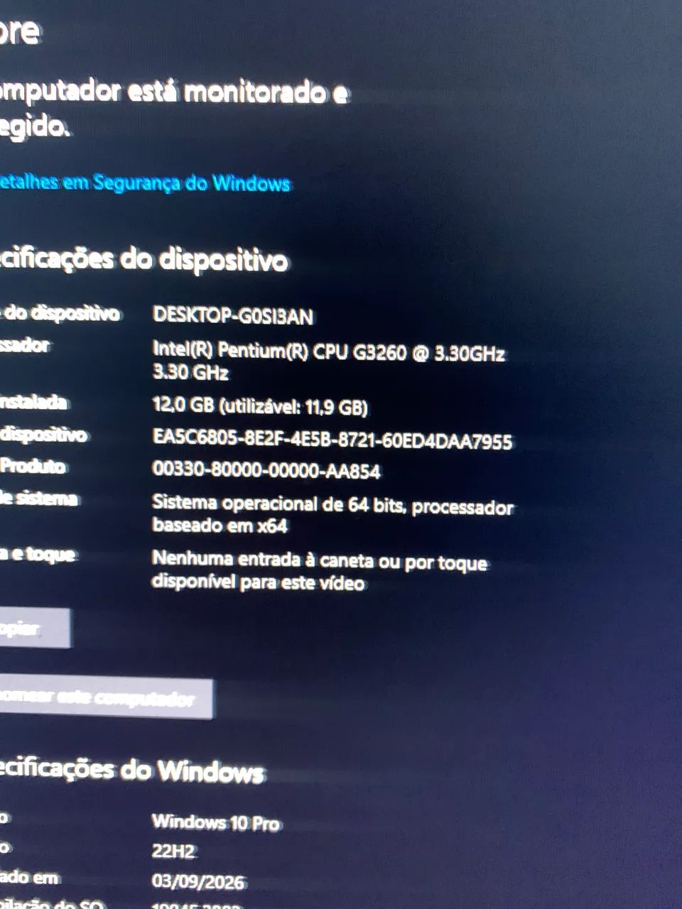 COMPUTADOR DE ESCRITÓRIO  - Foto 2