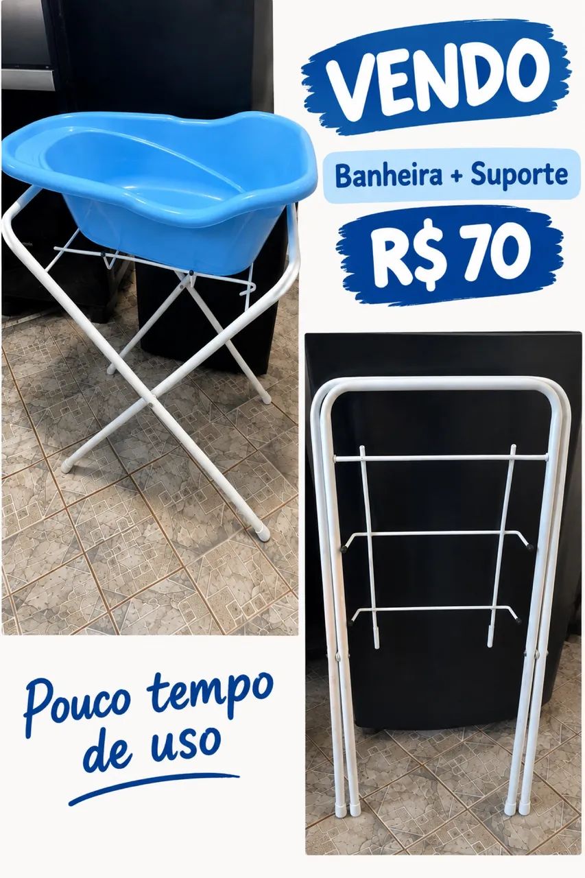 Suporte com banheira