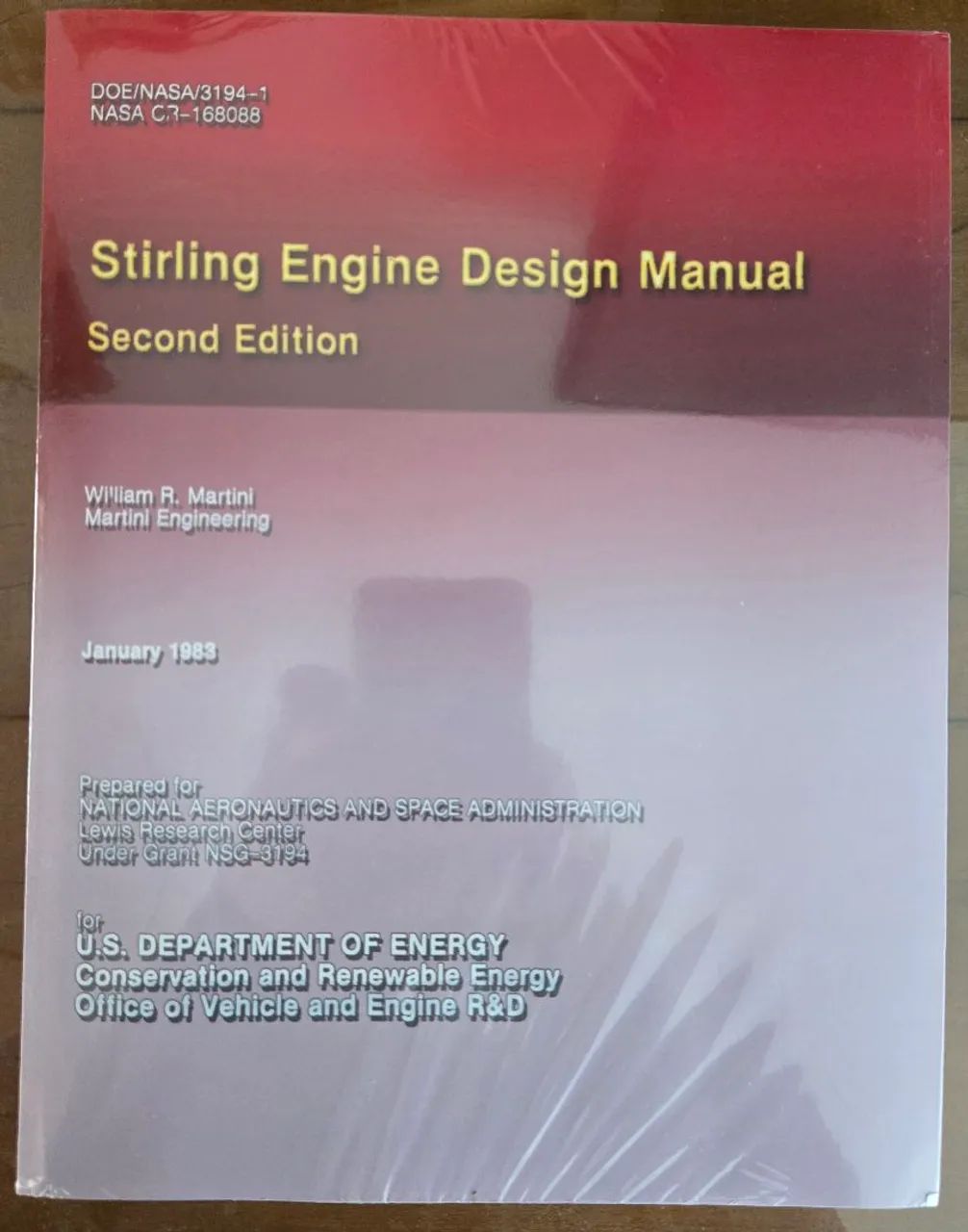 Stirling Engine Design Manual Martini 2ed