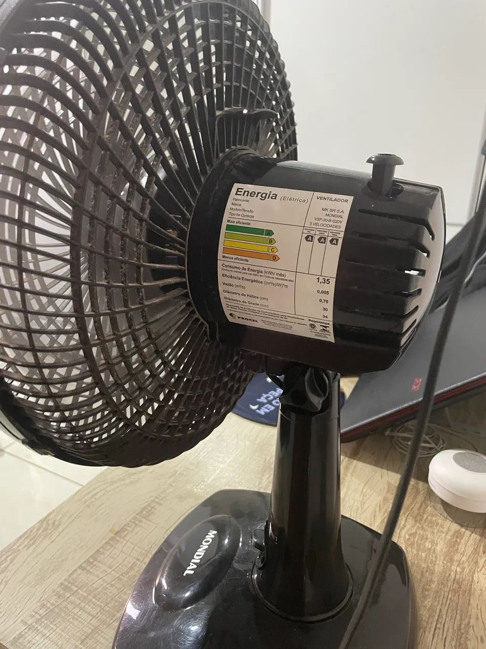 Ventilador  - Foto 3
