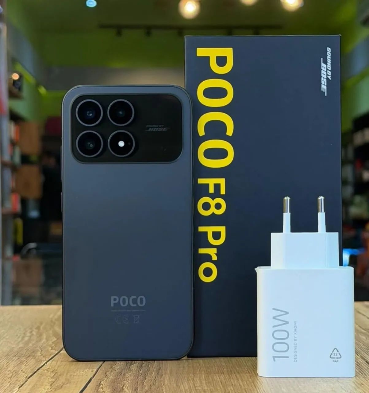 Poco F8 pró 12/512gb lacrado  - Foto 2