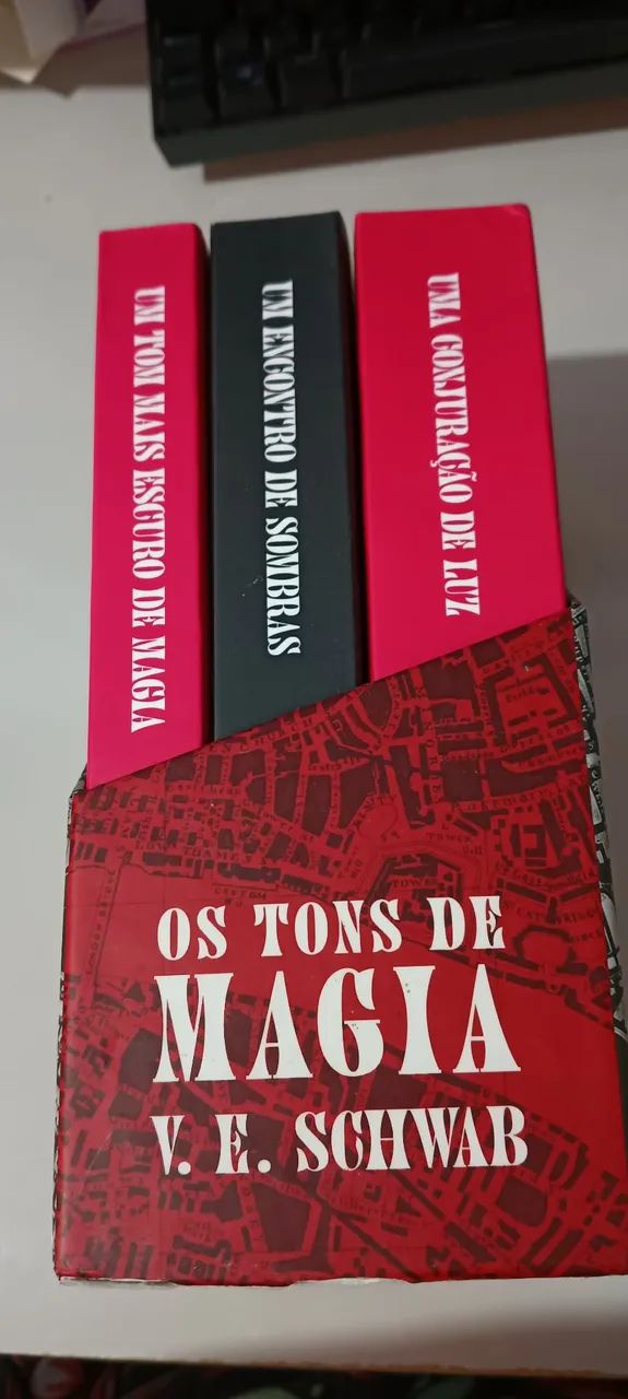 Box Os Tons de Magia 