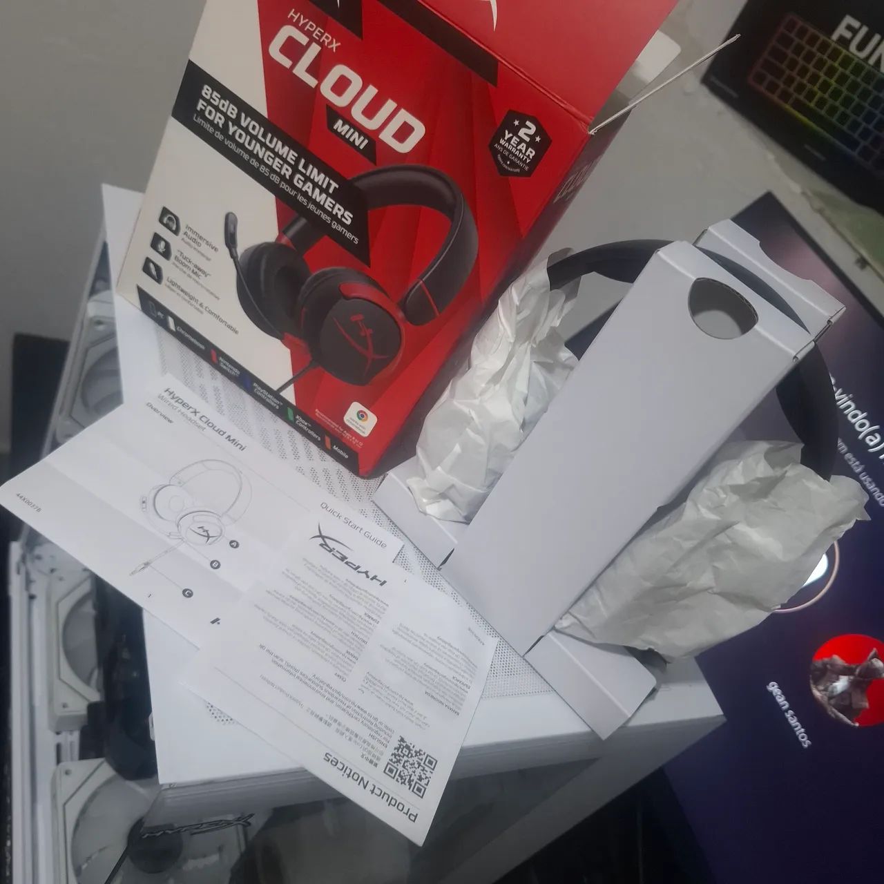 Hyper x cloud - Foto 4