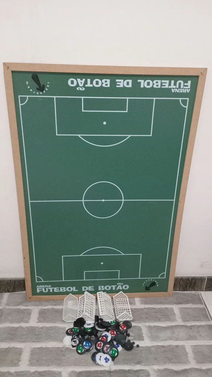 Time de botão