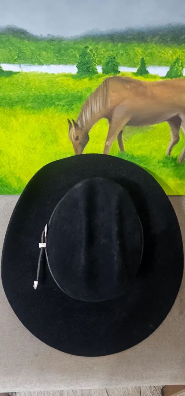 Chapéu Boiadeira Cury Pêlo e Lã - Foto 5