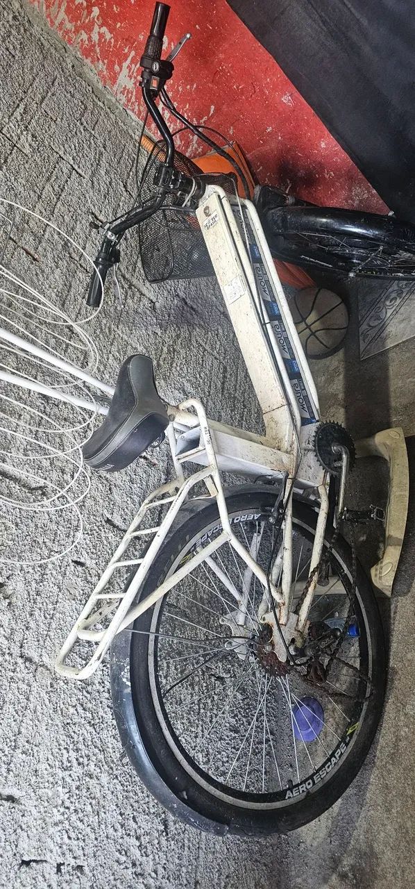 Bicicleta elétrica 