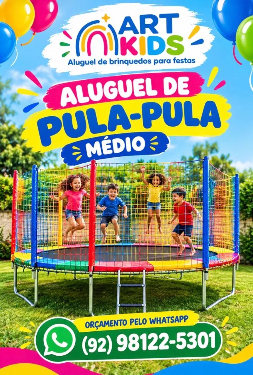 LOCAÇÃO DE PULA PULA  - Foto 2