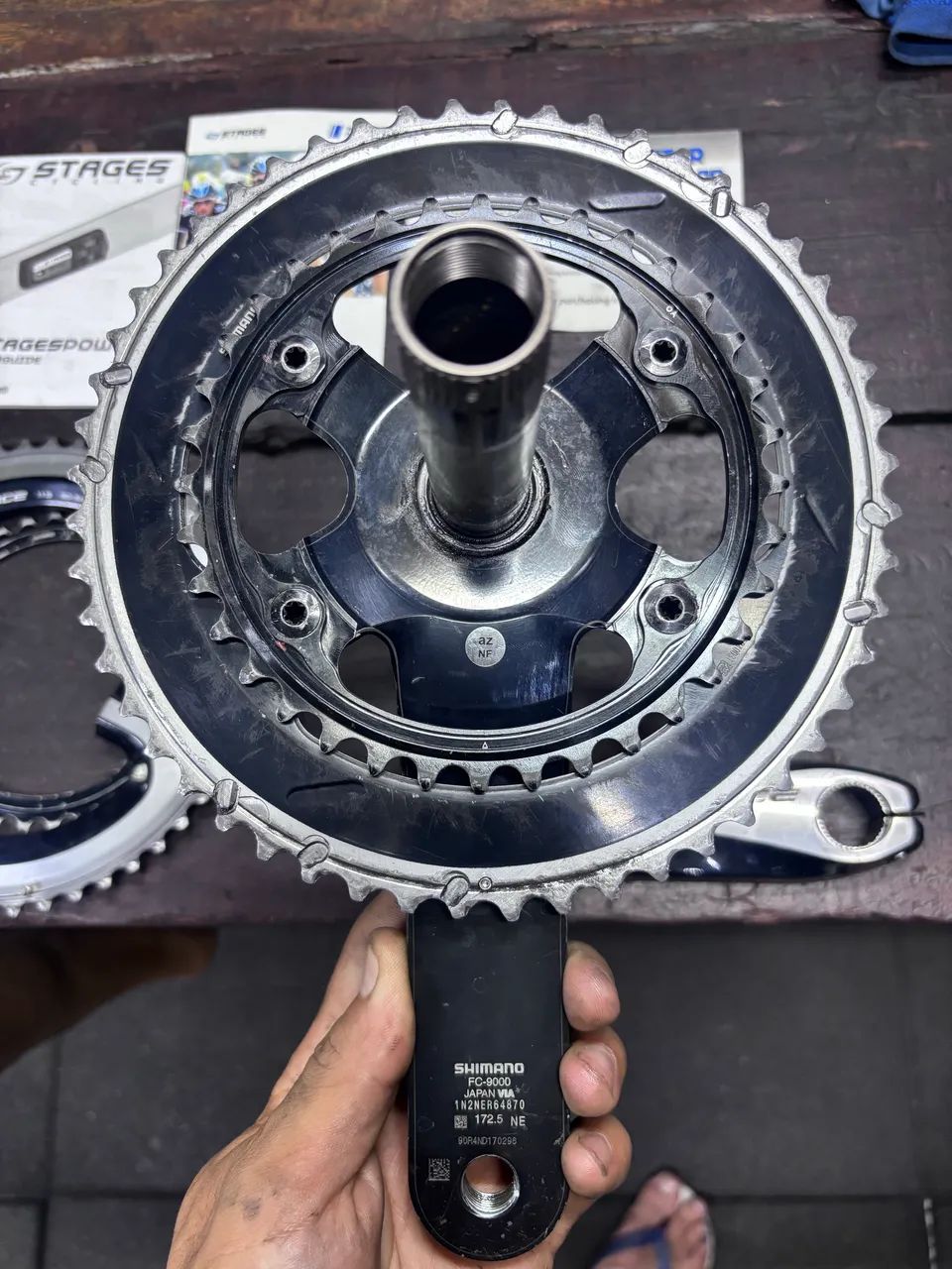 Pedivela Shimano Dura Ace 9000 - Foto 2