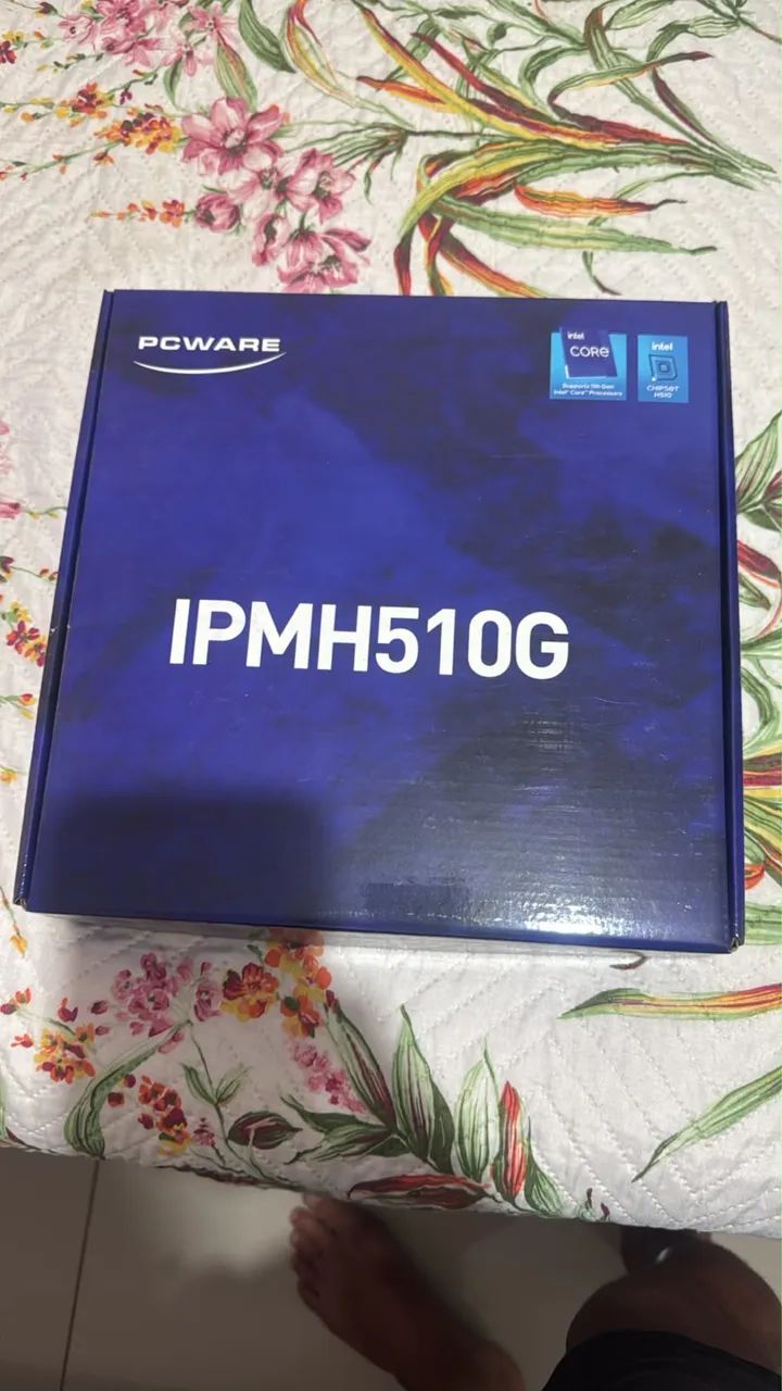 OPORTUNIDADE! Placa-Mãe PcWare IPMH510G - Funcionando 100%